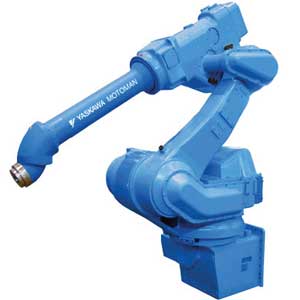 Robot sơn và pha chế YASKAWA EPX2800 Kiểu: Articulated robots; Số trục: 6; Tải trọng tối đa: 20kg; Tầm với chiều dọc: 4582mm; Tầm với chiều ngang: 2779mm