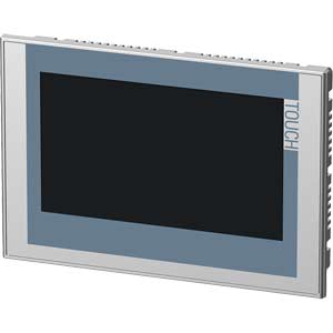 Màn hình cảm ứng SIEMENS 6AV2143-6JB00-0AA0 9 inch; 65,536 colors; Bộ nhớ trong: 10Mb; Có; Ethernet, USB device