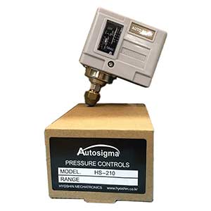 Công tắc áp suất đơn AUTOSIGMA HS-210
