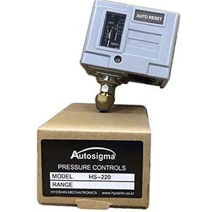 Công tắc áp suất đơn AUTOSIGMA HS-220