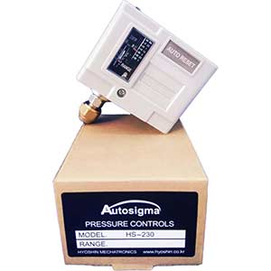 Công tắc áp suất đơn AUTOSIGMA HS-230