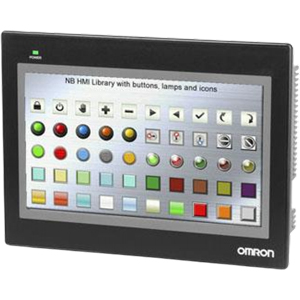 Màn hình cảm ứng (dễ xem, dễ lập trình) OMRON NB10W-TW01B-V1 10.1 inch; 65,536 colors; Bộ nhớ trong: 128Mb; Ethernet, RS-232C, RS-232C/422A/485, USB Host, USB Slave