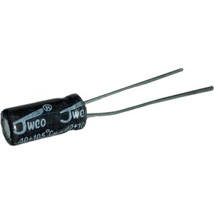 Tụ điện 0.1uF 50V CHINA 0.1uF 50V Capacitor value: 100nF; Voltage: 50V; Pin type: Piercing hole; Dimension: D5xL11mm; Error: ±20%; Pin distance: 2mm; Temperature operation: -40..105°C; Standard: RoHS
