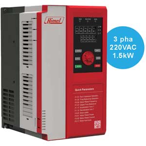 Biến tần 1.5 kW HAVXS4T0015G Himel, 50Hz/60Hz, ưu đãi tốt