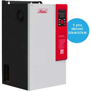 Biến tần HIMEL HAVXS4T0300G0370P 3 pha 380VAC 30kW/37kW 60A/75A 550Hz