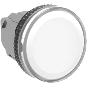 Đầu đèn báo SCHNEIDER ZB4BV01 Sản phẩm tương thích: Harmony XB4; Đường kính lắp: D22; Hình dạng đầu: Round; Kích cỡ đầu: D28.5; Màu: White