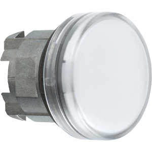 Đầu đèn báo SCHNEIDER ZB4BV01S Sản phẩm tương thích: Harmony XB4; Đường kính lắp: D22; Hình dạng đầu: Round; Kích cỡ đầu: D28.5; Màu: White