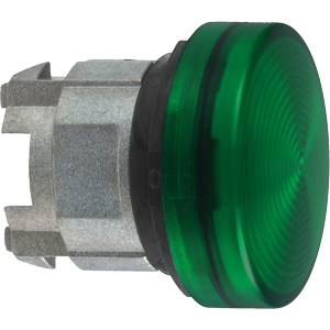 Đầu đèn báo SCHNEIDER ZB4BV03S Sản phẩm tương thích: Harmony XB4; Đường kính lắp: D22; Hình dạng đầu: Round; Kích cỡ đầu: D28.5; Màu: Green