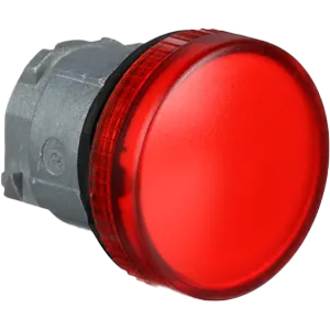 Đầu đèn báo SCHNEIDER ZB4BV04 Sản phẩm tương thích: Harmony XB4; Đường kính lắp: D22; Hình dạng đầu: Round; Kích cỡ đầu: D28.5; Màu: Red