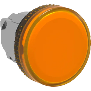 Đầu đèn báo SCHNEIDER ZB4BV05 Sản phẩm tương thích: Harmony XB4; Đường kính lắp: D22; Hình dạng đầu: Round; Kích cỡ đầu: D28.5; Màu: Orange