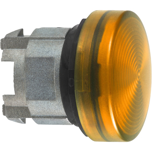 Đầu đèn báo SCHNEIDER ZB4BV05S Sản phẩm tương thích: Harmony XB4; Đường kính lắp: D22; Hình dạng đầu: Round; Kích cỡ đầu: D28.5; Màu: Orange
