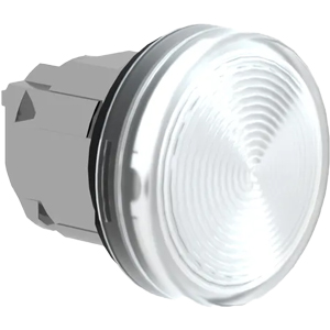 Đầu đèn báo SCHNEIDER ZB4BV07 Sản phẩm tương thích: Harmony XB4; Đường kính lắp: D22; Hình dạng đầu: Round; Kích cỡ đầu: D28.5; Màu: Clear