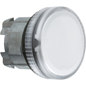 Đầu đèn báo SCHNEIDER ZB4BV07S Sản phẩm tương thích: Harmony XB4; Đường kính lắp: D22; Hình dạng đầu: Round; Kích cỡ đầu: D28.5; Màu: Clear