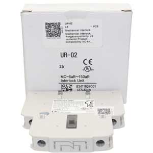 Khóa liên động UR-2 hãng LS - Chính hãng, giao hàng toàn quốc