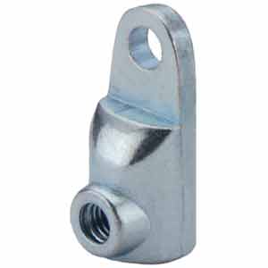Đầu nối thanh dẫn hướng HENGZHU RA01 Material: zinc-die casting; Finish: white zinc plating; Overall width: 15mm; Overall height: 34.5mm; Overall dept: 17mm; Screw hole size: Ø6.2mm ; Compatible products: Round pull rod