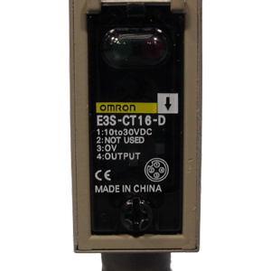 Cảm biến quang OMRON E3S-CT16-D OMS thu-phát riêng (bộ thu)