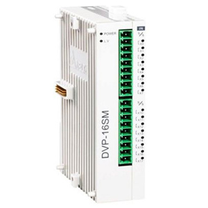 Mô đun mở rộng ngõ vào DELTA DVP16SM11N Input module; 24VDC; Số ngõ vào digital: 16; DIN Rail (Track) mounting