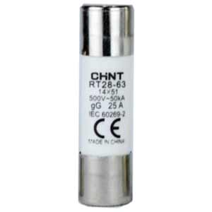 Cầu chì hình ống CHINT RT28-63 25A gG/gL