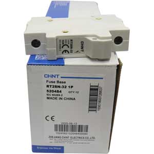 Đế cầu chì dạng hình trụ CHINT BASE RT28N-32 1P
