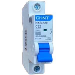 Áp tô mát cài loại nhỏ CHINT NXB-63H 1P C32 10kA