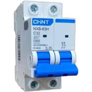 NXB-63H 2P C32 10kA Áp tô mát cài cỡ nhỏ CHINT - Mới 100%