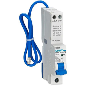 Áp tô mát chống giật CHINT NB3LE-AFD 1P+N B10 A type 10mA (R) 1P+N; 10A; 10mA; 6kA