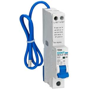 Áp tô mát chống giật CHINT NB3LE-AFD 1P+N B20 A type 10mA (R) 1P+N; 20A; 10mA; 6kA