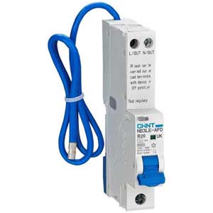 Áp tô mát chống giật CHINT NB3LE-AFD 1P+N B20 A type 30mA (R)