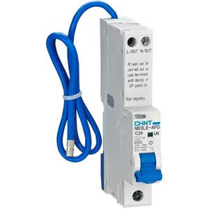 Áp tô mát chống giật CHINT NB3LE-AFD 1P+N C20 A type 30mA (R)