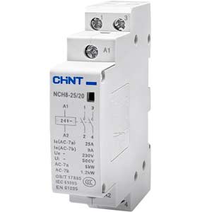 Khởi động từ 20-63A CHINT NCH8-25/20 24V