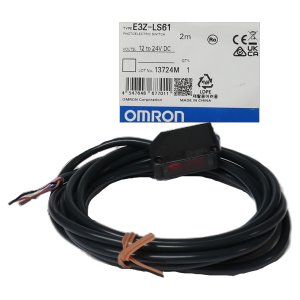 E3Z-LS61 2M OMS Cảm biến quang Omron 10-200mm - 12-24VDC