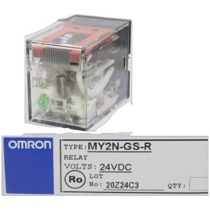 Rơ le trung gian loại mini OMRON MY2N-GS-R DC24