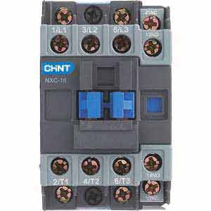 NXC-16 380V 50/60Hz CHINT Contactor - 16A - 3P - 3NO