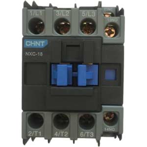 Contactor 18A CHINT NXC-18 380V 50/60Hz hàng mới 100%