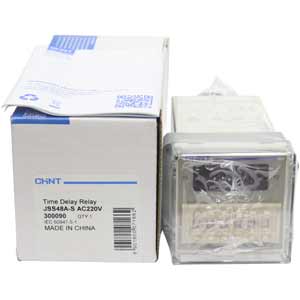 Rơ-le thời gian CHINT JSS48A-S AC220V