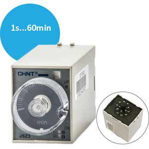 Rơ le thời gian CHINT JSZ3C-D DC24V