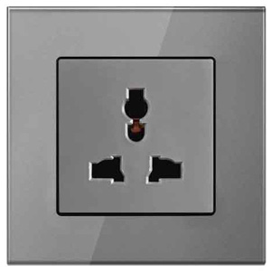 Ổ cắm âm tường Vivace 250V SCHNEIDER KB413S_AS_G19 Loại: Bộ ổ cắm & công tắc; Số lỗ chờ thiết bị: 1; Số lượng ổ cắm: 1; Kiểu lỗ cắm: 3 pin universal socket; Phương pháp lắp đặt: Flush mounting