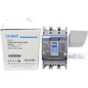 Aptomat 3 pha CHINT NXM-160H/3300 160A - 3P, 160A, 50kA