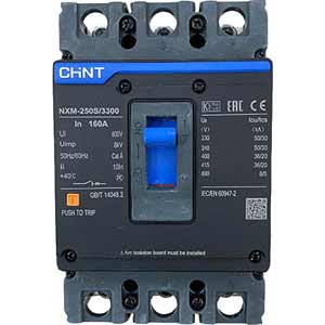 Áp tô mát khối CHINT NXM-250S/3300 160A