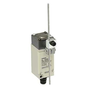 Công tắc hành trình  OMRON HL-5050G OMZ Adjustable rod lever; DPST (1NO+1NC); 5A at 24VDC, 5A at 250VAC; 7.35N; 33mm; 82mm; 32mm