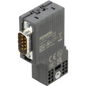 Đầu nối RS-485 SIEMENS 6ES7972-0BA52-0XA0 Hình dáng: Elbow/90° cable outlet; Male; Số cực: 9; Phương pháp kết nối: Screw Together; Phương pháp đấu dây: FastConnect
