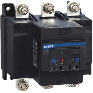 Rơ le nhiệt bảo vệ quá tải và mất pha động cơ AC CHINT NXR-200 80-160A