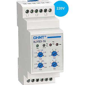 Rơ le bảo vệ CHINT NJYB3-16 AC220V