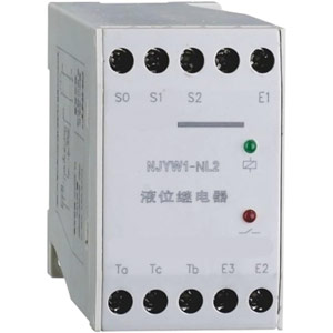 Rơ le mực nước CHINT NJYW1-NL2 AC220V/380V 220VAC, 380VAC; Số mức báo: 2; SPDT; 0.75A at 220VAC, 0.47A at 380VAC; Khoảng cách kết nối cho phép (giữa bộ điều khiển và điện cực): 2km