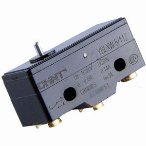Công tắc hành trình CHINT YBLXW-5/11Z Pin plunger; SPDT; 0.14 at 220VDC, 0.79A at 380VAC, 0.45A at 220VDC, 1.5A at 660VAC; <=8.5N; 50mm; 32mm; 17.45mm