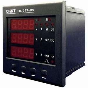 Đồng hồ đa năng 3 pha kỹ thuật số CHINT PD7777-8S4 220V 5A 