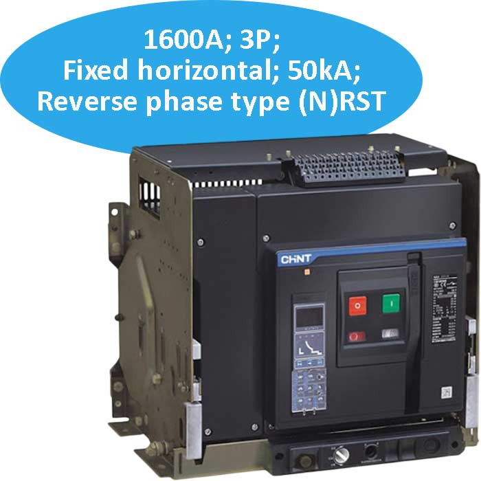 Máy cắt không khí bảo vệ ngắn mạch quá tải CHINT NXA16N16-MF3-AC220/230/240TP