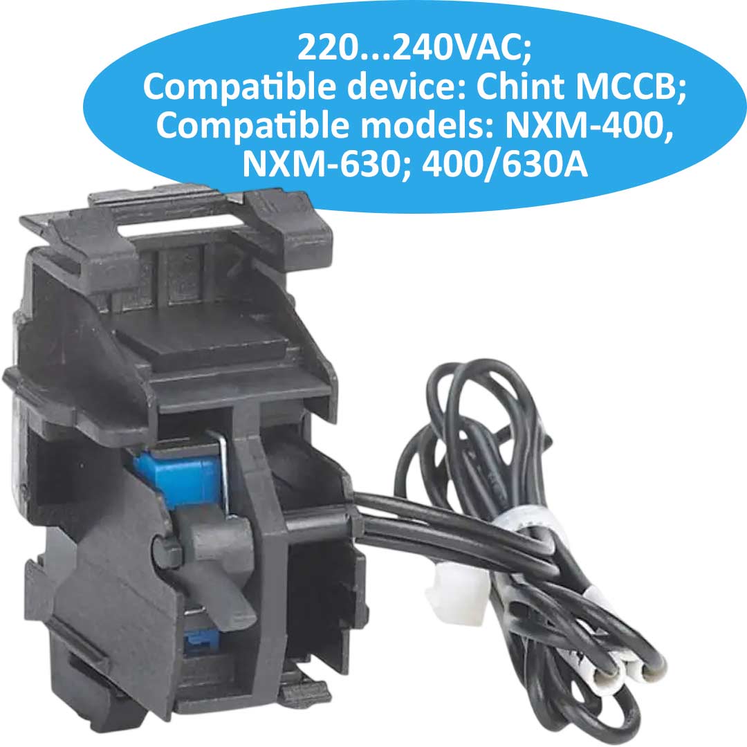 Cuộn bảo vệ thấp áp (phụ kiện NXM series) CHINT UVT-M4 A1 R