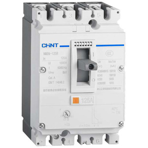 Áp-tô-mát khối MCCB CHINT NM8N-125R TM 100 3P