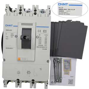 Áp-tô-mát khối MCCB CHINT NM8N-400C TM 315 3P
